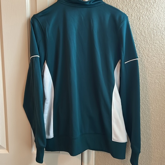 Philadelphia Eagles NFL Team Apparel Women's Green Jacket - Picture 5 of 5